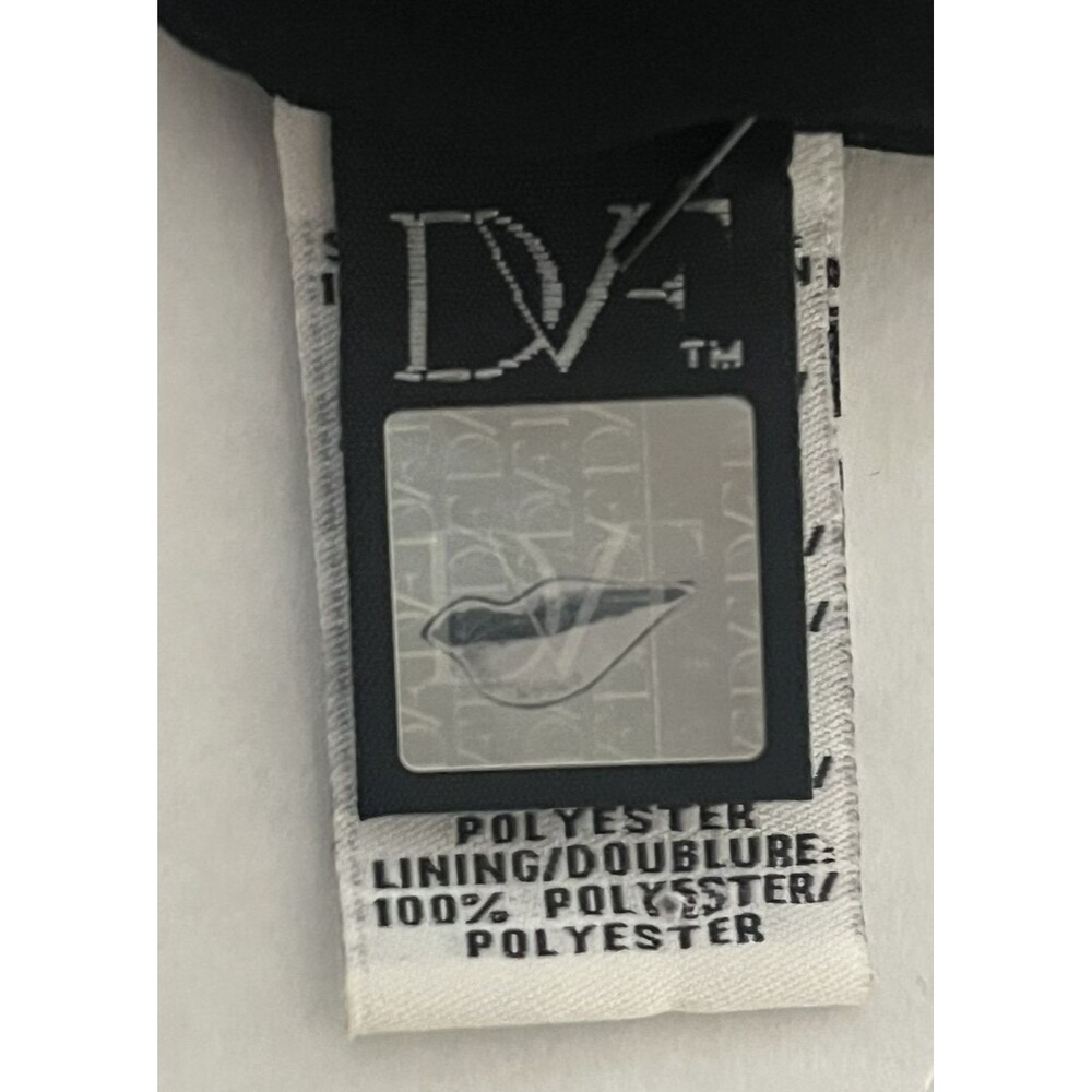 Diane Von Furstenberg Kavita Sequin Top Sz 2 Metallic Sheer Back Party - Picture 5 of 13